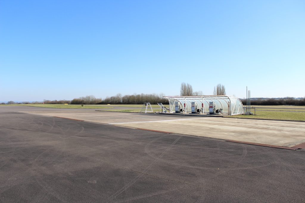 Tankstelle Saarlouis - Düren ( EDRJ )